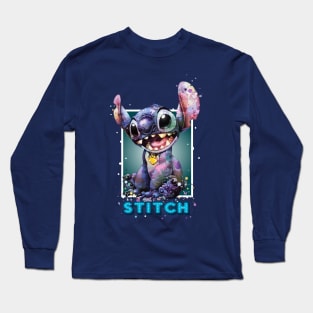 Stitch Long Sleeve T-Shirt